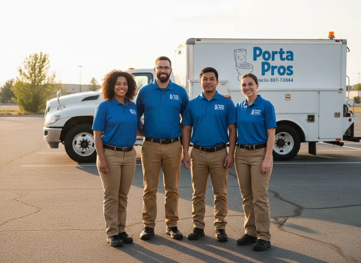 Porta Potty Rental company in Virgilina, VA